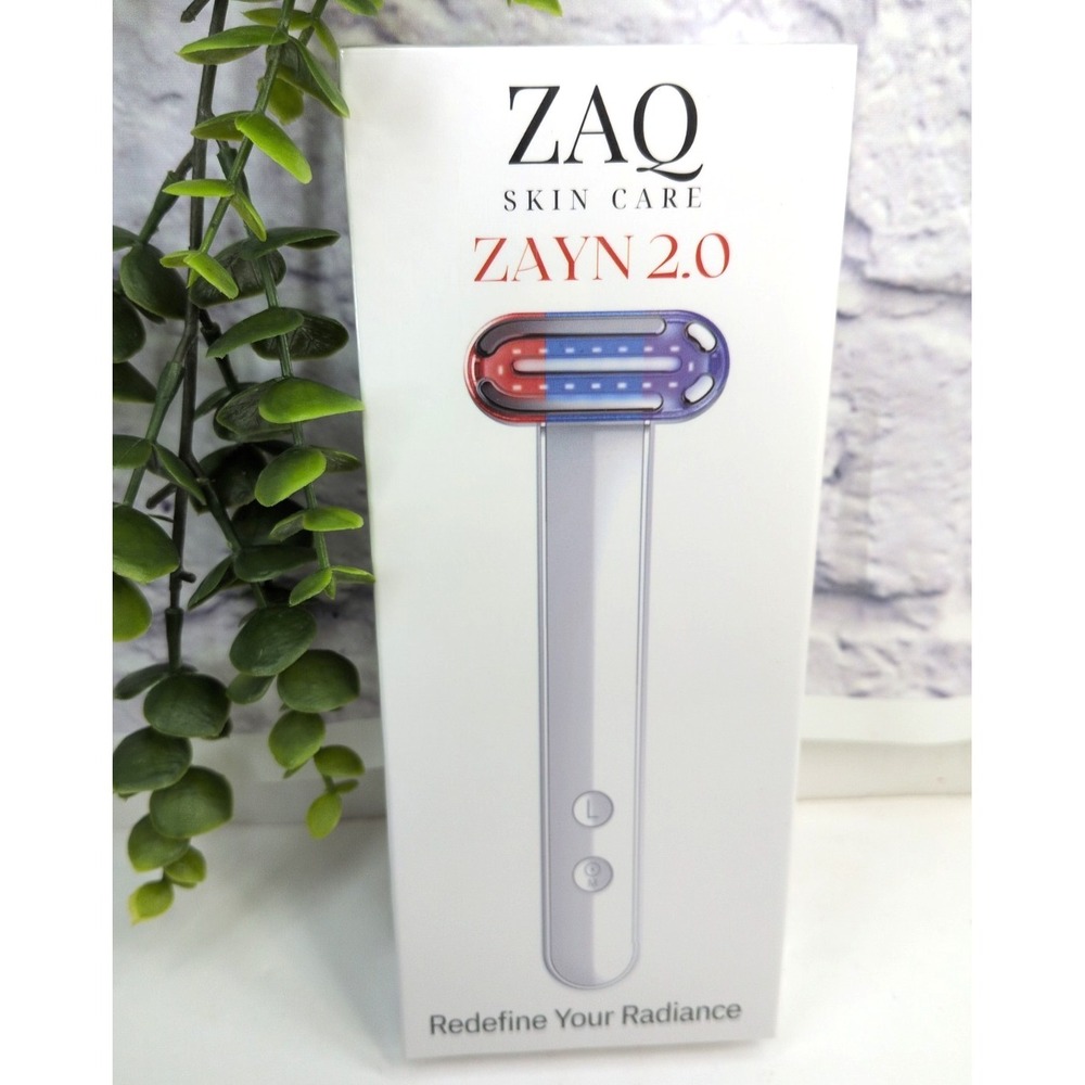 SEALED NEW IN BOX!🚨Zaq Skin Care Zayn 2.0 Redefine Radiance Advanced